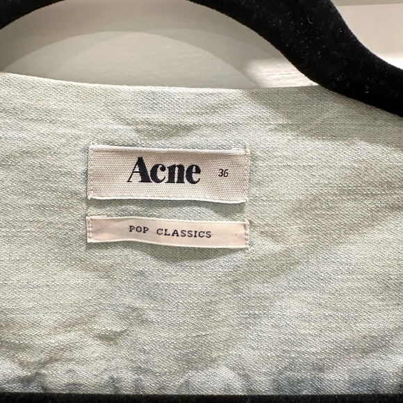 Acne Studios Abey denim romper - Picture 11 of 11